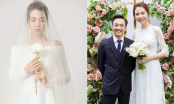 Đàm Thu Trang khoe ảnh mặc váy cô dâu, chính thức thông báo ngày tổ chức đám cưới với Cường Đô La