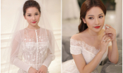 Vợ sắp cưới của Dương Khắc Linh lộng lẫy như công chúa trong ngày thử váy cưới