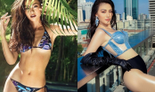 Á hậu Mâu Thủy và Hoa hậu Trái đất Phương Khánh so kè độ nóng bỏng 'một chín một mười' khi diện bikini