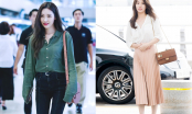 Học hỏi style sân bay của các sao nữ Hàn vừa đơn giản vừa sành điệu