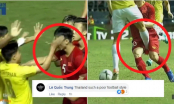 CĐV Thái Lan giận dữ chỉ trích đội nhà sau trận thua Việt Nam: Đã thua lại còn đá xấu