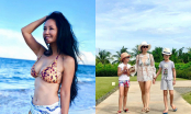 Hậu ly hôn, Diva Hồng Nhung khoe ảnh bikini gây ngỡ ngàng