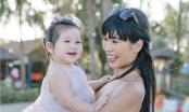 Siêu mẫu Hà Anh tổ chức sinh nhật trên biển cho con gái đầu lòng Myla