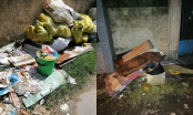 Uất nghẹn vì bị hàng xóm thường xuyên vứt rác thành từng đống trước cửa nhà, cô gái đăng đàn cầu cứu dân mạng