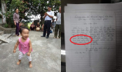 Bé gái 1 tuổi bị mẹ bỏ rơi ở chùa, nhưng nội dung bức tâm thư mới khiến mọi người chú ý