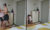 Phẫn nộ khi xem video chồng Hàn Quốc đánh vợ Việt tàn nhẫn đến gãy xương sườn