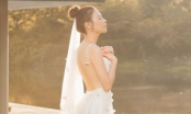 Cận ngày cưới, Đàm Thu Trang hờ hững khoe lưng trần gợi cảm