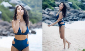 MC Thanh Vân Hugo phủ nhận tin đồn mang thai bằng loạt ảnh bikini gợi cảm