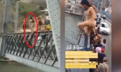 Cô gái nhảy cầu từ độ cao 45m xuống sông bị chỉ trích dữ dội, nhưng chi tiết này mới gây chú ý
