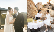 Đàm Thu Trang - Cường Đô La chơi lớn khoe trọn bộ ảnh cưới ngọt ngào trước thềm đám cưới