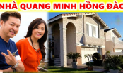 Đột nhập biệt thự của vợ chồng Quang Minh - Hồng Đào tại Mỹ, bất ngờ phát hiện nhiều điều lạ lùng