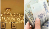 Treo đèn chùm hút vận khí tài lộc vào nhà, cuối năm gia chủ chỉ ngồi rung đùi đếm tiền mỏi tay