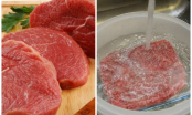 Sai lầm khi chế biến thịt khiến cả nhà rước bệnh ung thư, đặc biệt là điều thứ 3