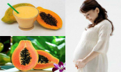 Mẹ bầu ăn đu đủ chín: Tăng cường đề kháng, bổ sung vitamin giúp thai nhi sinh ra bụ bẫm khỏe mạnh