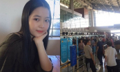 Tình tiết bất ngờ vụ cô gái trẻ mất tích bí ẩn khi ra sân bay