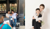 Đàm Thu Trang bị cộng đồng mạng phát hiện có hành động lạ với Subeo - con trai Hà Hồ