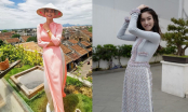 Hoa hậu hoàn vũ Philippines cùng hàng loạt sao quốc tế dịu dàng trong tà áo dài Việt