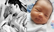 Ca sĩ Ngọc Hiền công khai mặt con trai sau sinh 6 ngày