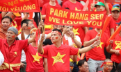 Hàng triệu CĐV Việt Nam nhuộm đỏ sân Thái Lan trong trận vòng loại World Cup