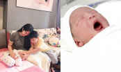 Lê Phương chính thức công khai mặt con gái sau 2 tuần hạ sinh