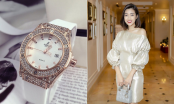 Không còn là ''Hoa hậu nghèo'', Đỗ Mỹ Linh gây chú ý khi đeo đồng hồ gần nửa tỷ đến sự kiện