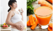 Mẹ bầu ăn cà rốt chống táo bón, tốt cho thai nhi, con lớn nhanh trong bụng