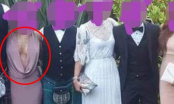Đi dự đám cưới nhưng cô gái lại thản nhiên diện chiếc váy khiến cô dâu tức điên