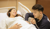 Vợ chồng ca sĩ Ưng Hoàng Phúc - siêu mẫu Kim Cương hạnh phúc đón con thứ 2 chào đời