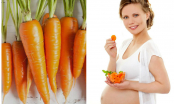 Mẹ bầu uống nước ép cà rốt mỗi ngày có lợi thế nào?