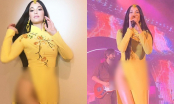 Danh tính nữ ca sĩ bị chỉ trích gay gắt vì diện áo dài Việt Nam gây phản cảm