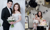 Bảo Duy - chồng cũ Phi Thanh Vân tổ chức sinh nhật hoành tráng cho vợ dù nợ nần ''ngập đầu