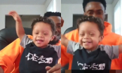 Bé trai 2 tuổi vui vẻ nhảy múa vì ‘thoát án’ ung thư khiến ai cũng nghẹn lòng
