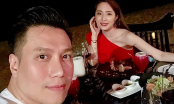 Việt Anh thoải mái đăng ảnh ăn tối thân mật cùng Quỳnh Nga sau nghi án tình cảm