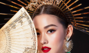 Á hậu Tường San diện trang phục dân tộc thi Hoa hậu quốc tế : Thanh lịch và quyền lực