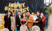 Đối diện tin đồn hẹn hò, Hoàng Thùy Linh có mặt tại buổi sinh nhật mẹ Gil Lê