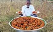 Cụ ông Ấn Độ gây sốt với trào lưu món ăn siêu to khổng lồ qua đời khiến bao người tiếc nuối