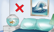 Bày trí phòng ngủ theo 5 cách này, chẳng khác nào chống lại phong thủy, trách sao Thần Tài hờn giận bỏ đi