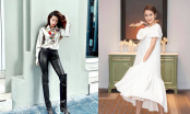 Gu thời trang đối lập của ba nàng tên Hà hot nhất showbiz Việt