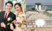 Hé lộ khung cảnh sân khấu diễn ra lễ cưới cổ tích của Đông Nhi - Ông Cao Thắng tại Phú Quốc