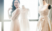 Những mẫu váy cưới kín đáo gợi cảm của sao Việt, bạn nên tham khảo để trở thành cô dâu xinh đẹp