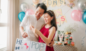 Vợ chồng diễn viên Quang Tuấn - Linh Phi bất ngờ công bố giới tính con đầu lòng