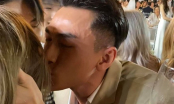 Issac hôn môi Khổng Tú Quỳnh, vướng nghi vấn hẹn hò