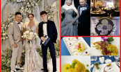 Đọ thực đơn cưới khủng của Bảo Thy và Giang Hồng Ngọc: Đã mắt với bàn ăn toàn món lạ