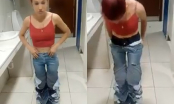 Cô gái trẻ lấy cắp 8 chiếc quần jean rồi mặc lên người nhưng hành động sau đó mới khiến mọi người tròn mắt