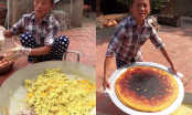 Làm bánh khoai siêu to khổng lồ nhưng không may bị cháy, bà Tân Vlog nghĩ ra cách khó ngờ để cứu cánh