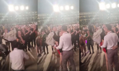 Đi xem fanmeeting Running Man Việt Nam, cô gái được soái ca áo trắng cầu hôn trước hàng trăm người