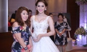 Dự đám cưới nhà người ta, Lâm Khánh Chi mặc lấn án cả cô dâu