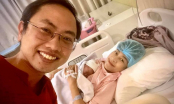 Vợ chồng MC Phí Linh hạnh phúc đón con đầu lòng chào đời vào đúng ngày Việt Nam vô địch SEA Games 30
