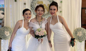 Đi dự đám cưới bạn thân mà hai chị em Angela Phương Trinh chiếm sóng toàn tập vì gợi cảm