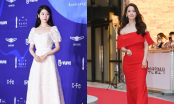 Những bộ váy thảm đỏ ấn tượng nhất của sao Hàn 2019